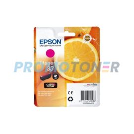 EPSON 33 C13T33434010 MAGENTA INK - 300 PAGES FOR EXPRESSION PREMIUM XP-530