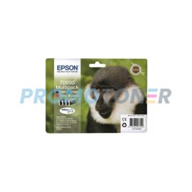 EPSON T0895 C13T08954020 CMYK INK - 770 PAGES FOR STYLUS S21