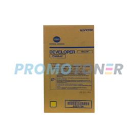KONICA MINOLTA DV-614 DV-614Y YELLOW DEVELOPER - 1200000 PAGES FOR ACCURIO PRESS C2060