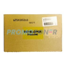 XEROX 675K85060 YELLOW DEVELOPER - 100000 PAGES FOR WORKCENTRE 7525