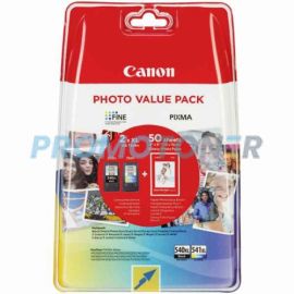 CANON CL-541XL PG-540XL 5222B013 BLACK / COLOR INK - 1000 PAGES FOR PIXMA MG2150