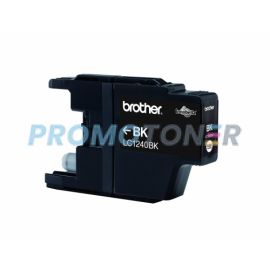 BROTHER LC-1240BK BLACK INK - 600 PAGES FOR DCP-J725DW