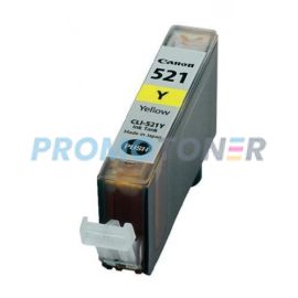 CANON CLI-521Y YELLOW INK - 510 PAGES FOR PIXMA MP540