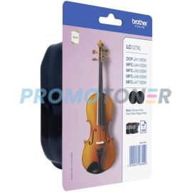 BROTHER LC-127XLBKBP2DR BLACK INK - 2400 B/W PAGES FOR DCP-J4110DW