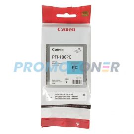 CANON PFI-106 6625B001 PHOTO CYAN INK FOR IMAGEPROGRAF IPF6300