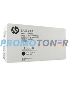 HP CF330XC SCHWARZ TONER - 20500 SEITEN FÜR COLOR LASERJET ENTERPRISE ...