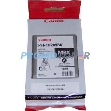 CANON PFI-102 0894B001 MATTE BLACK INK FOR IMAGEPROGRAF IPF500