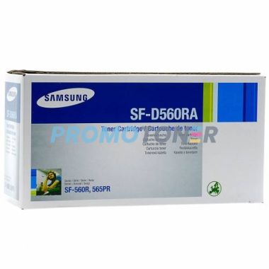 SAMSUNG SF-D560RA BLACK TONER - 3000 PAGES FOR SF-560R