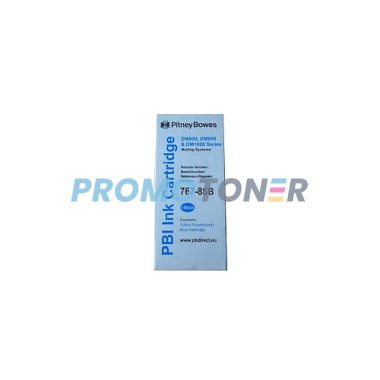 PITNEY BOWES 767-8SB FLUORESCENT BLUE INK - 42100 IMPRESSIONS FOR DM1000