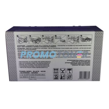 OLIVETTI B0265Q BLACK TONER - 6000 PAGES FOR COPIA 9910-A