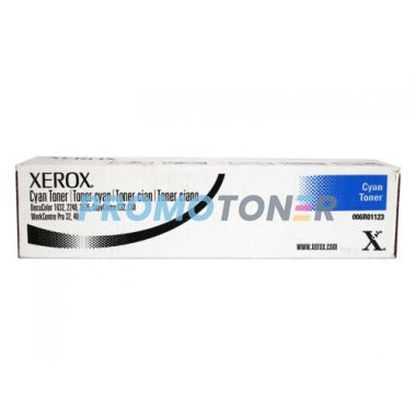 XEROX 6R1123 CYAN TONER - 16000 PAGES FOR COPYCENTRE C32