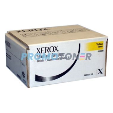 XEROX 6R90283 YELLOW TONER - 5000 PAGES FOR DOCUCOLOR 12