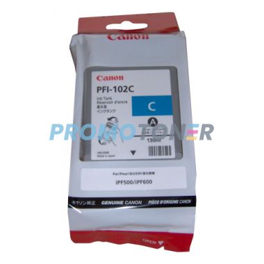 CANON PFI-102 0896B001 CYAN INK FOR IMAGEPROGRAF IPF500