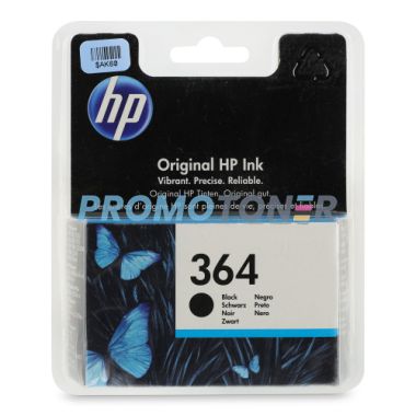 HP 364 CB316EE BLACK INK - 250 PAGES FOR C410A