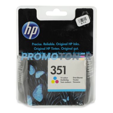 HP 351 CB337EE CMY INK - 170 PAGES FOR DESKJET D4260