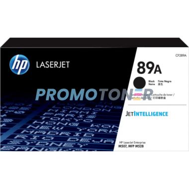 HP 89A CF289A BLACK TONER - 5000 PAGES FOR LASERJET ENTERPRISE FLOW MFP M528C