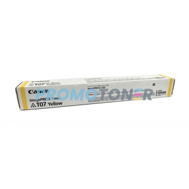 CANON T07 3644C001 YELLOW TONER - 37500 PAGES FOR IMAGEPRESS C265