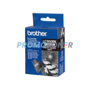 BROTHER LC-900 LC900BK BLACK INK - 500 PAGES FOR DCP-110C
