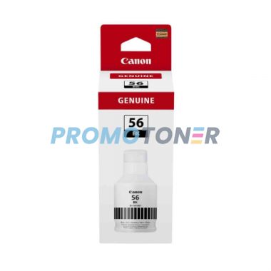 CANON GI-56 4412C001 BLACK INK - 6000 PAGES FOR MAXIFY GX3050