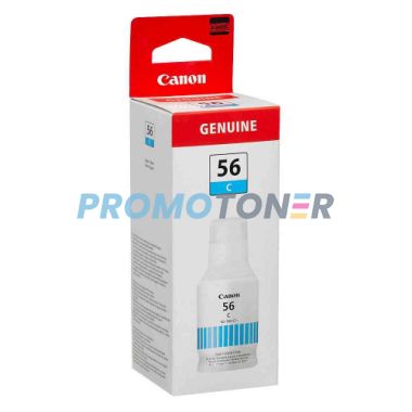CANON GI-56 4430C001 CYAN INK - 14000 PAGES FOR MAXIFY GX3050