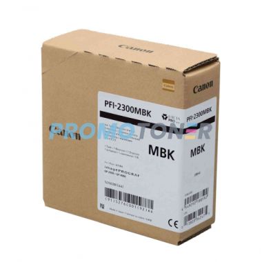 CANON PFI-2300 5276C001 MATTE BLACK INK FOR IMAGEPROGRAF GP-2000
