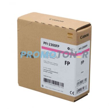 CANON PFI-2300 5286C001 FLUORESCENT PINK INK FOR IMAGEPROGRAF GP-2000
