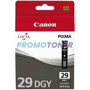 CANON PGI-29 4870B001 DARK GRAY INK - 710 PAGES FOR PIXMA PRO-1