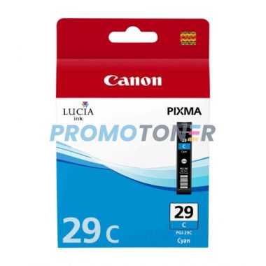CANON PGI-29 4873B001 CYAN INK - 1940 PAGES FOR PIXMA PRO-1