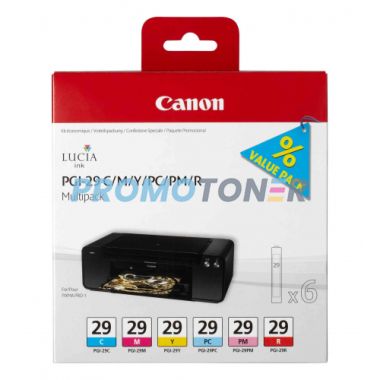CANON PGI-29 4873B005 COLOR INK - 6489 PAGES FOR PIXMA PRO-1