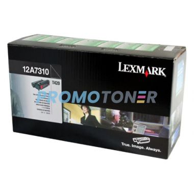 LEXMARK 12A7310 BLACK TONER - 5000 PAGES FOR T-420D