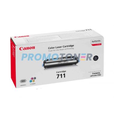 CANON 711 1660B002 BLACK TONER - 6000 PAGES FOR COLOR IMAGERUNNER LBP5360