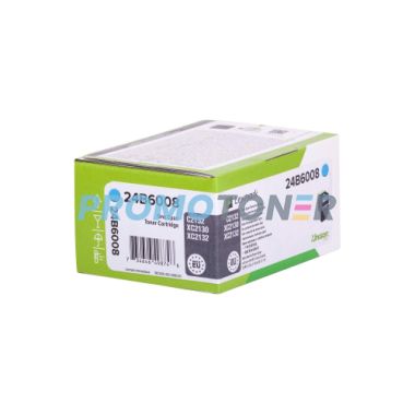 LEXMARK 24B6008 CYAN TONER - 3000 PAGES FOR XC2130