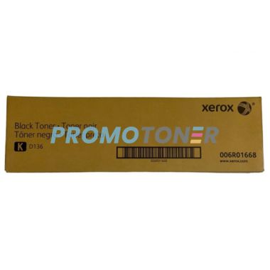 XEROX 006R01668 BLACK TONER - 65000 PAGES FOR D136
