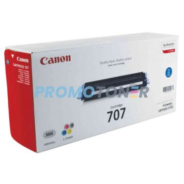 CANON 707 9423A004 CYAN TONER - 2000 PAGES FOR I-SENSYS LBP5100