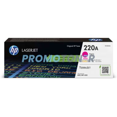 HP 220A W2203A MAGENTA TONER - 1800 PAGES FOR COLOR LASERJET PRO 4202DN