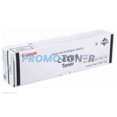 CANON C-EXV9 8640A002 BLACK TONER - 23000 PAGES FOR IMAGERUNNER 2570C