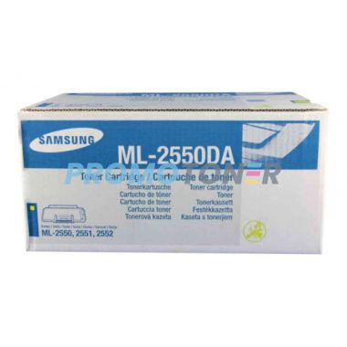 SAMSUNG ML-2550DA BLACK TONER - 10000 PAGES FOR ML-2550
