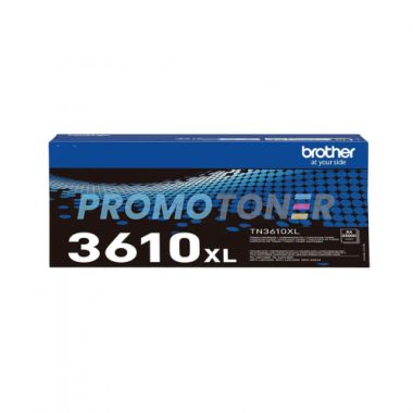 BROTHER TN-3610XL BLACK TONER - 25000 PAGES FOR HL-L6415DN