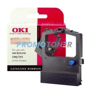 OKI 09002316 BLACK RIBBON - 4000000 CHARACTERS FOR MICROLINE 590
