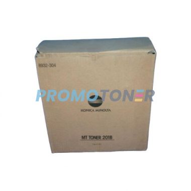 MINOLTA 201B 8932-304 BLACK TONER - 12500 PAGES FOR EP-2050