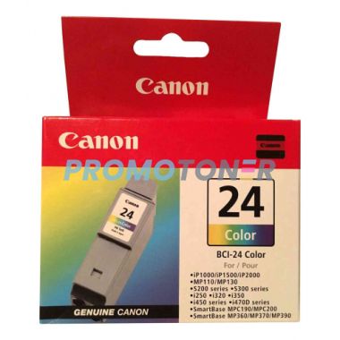 CANON BCI-24 6882A002 COLOR INK - 120 PAGES FOR S200X