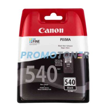 CANON PG-540 5225B005 BLACK INK - 180 PAGES FOR PIXMA MG2150