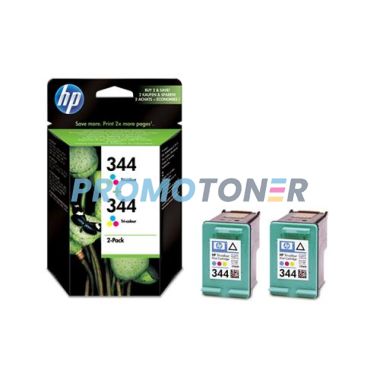 HP 344 C9505EE TRI-COLOR INK - 1160 PAGES FOR DESKJET 6520