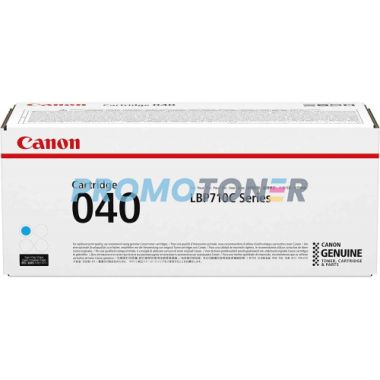 CANON 040 0458C001 CYAN TONER - 5400 PAGES FOR COLOR IMAGECLASS LBP712CDN