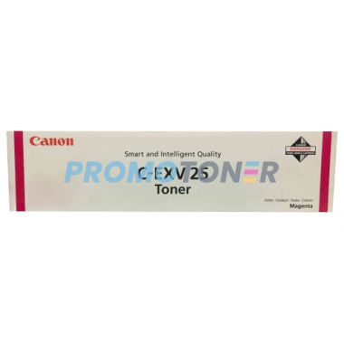 CANON C-EXV25 2550B002 MAGENTA TONER - 17000 PAGES FOR IMAGEPRESS C6000