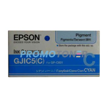 EPSON GJIC5 C13S020564 CYAN INK FOR COLORWORKS GP-C831