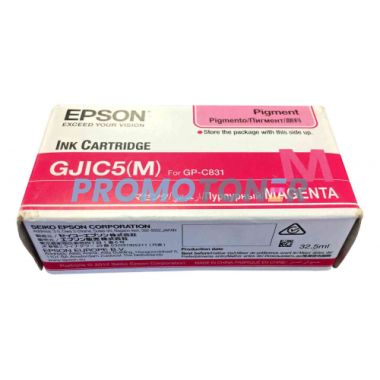 EPSON GJIC5 C13S020565 MAGENTA INK FOR COLORWORKS GP-C831