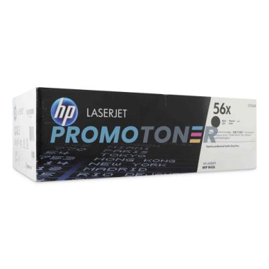 HP 56X CF256X BLACK TONER - 11400 PAGES FOR LASERJET MFP M436N