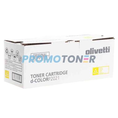 OLIVETTI B0951 YELLOW TONER - 2800 PAGES FOR D-COLOR P2021