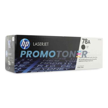 HP 78A CE278A BLACK TONER - 2100 PAGES FOR LASERJET PRO M1536DNF